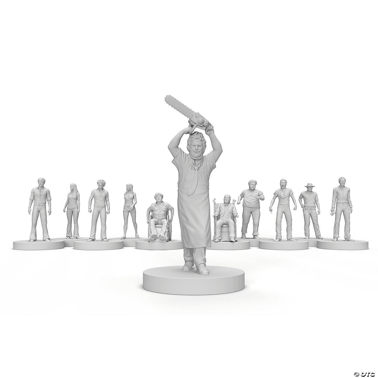 The Texas Chainsaw Massacre™ 11 Miniature Figures