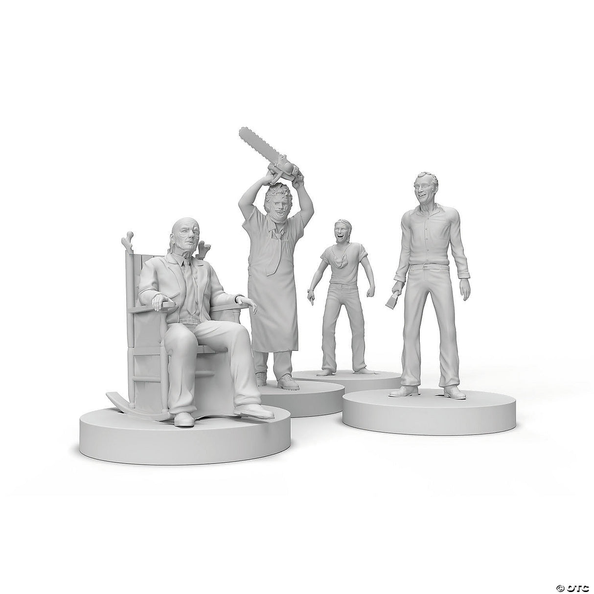 The Texas Chainsaw Massacre™ 11 Miniature Figures