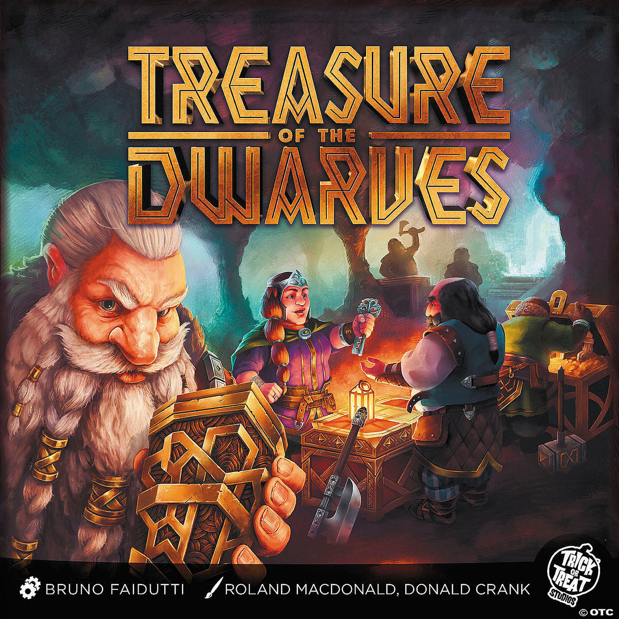 Treasure Of The Dwarves Game