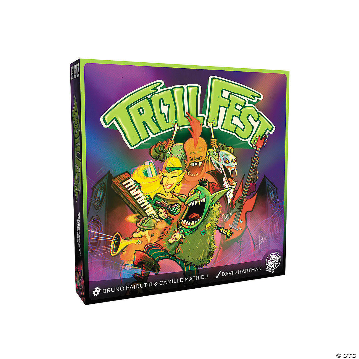 Trollfest Board Game For 3 To 6 Players