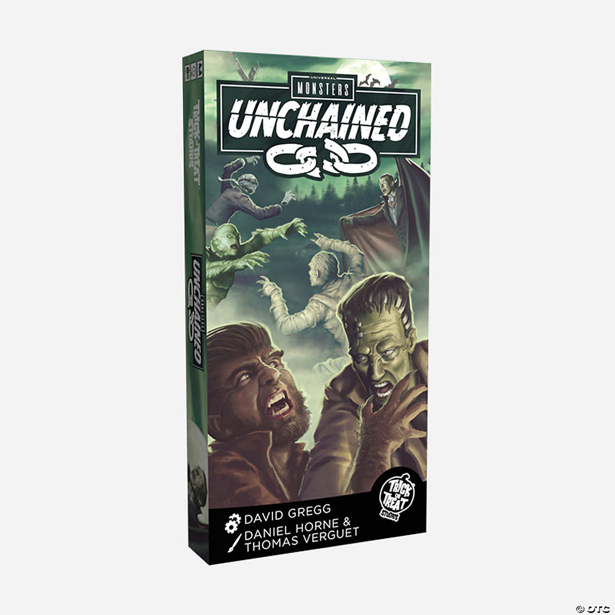 Universal Monsters Unchained Card Game For 2 To 4 Players