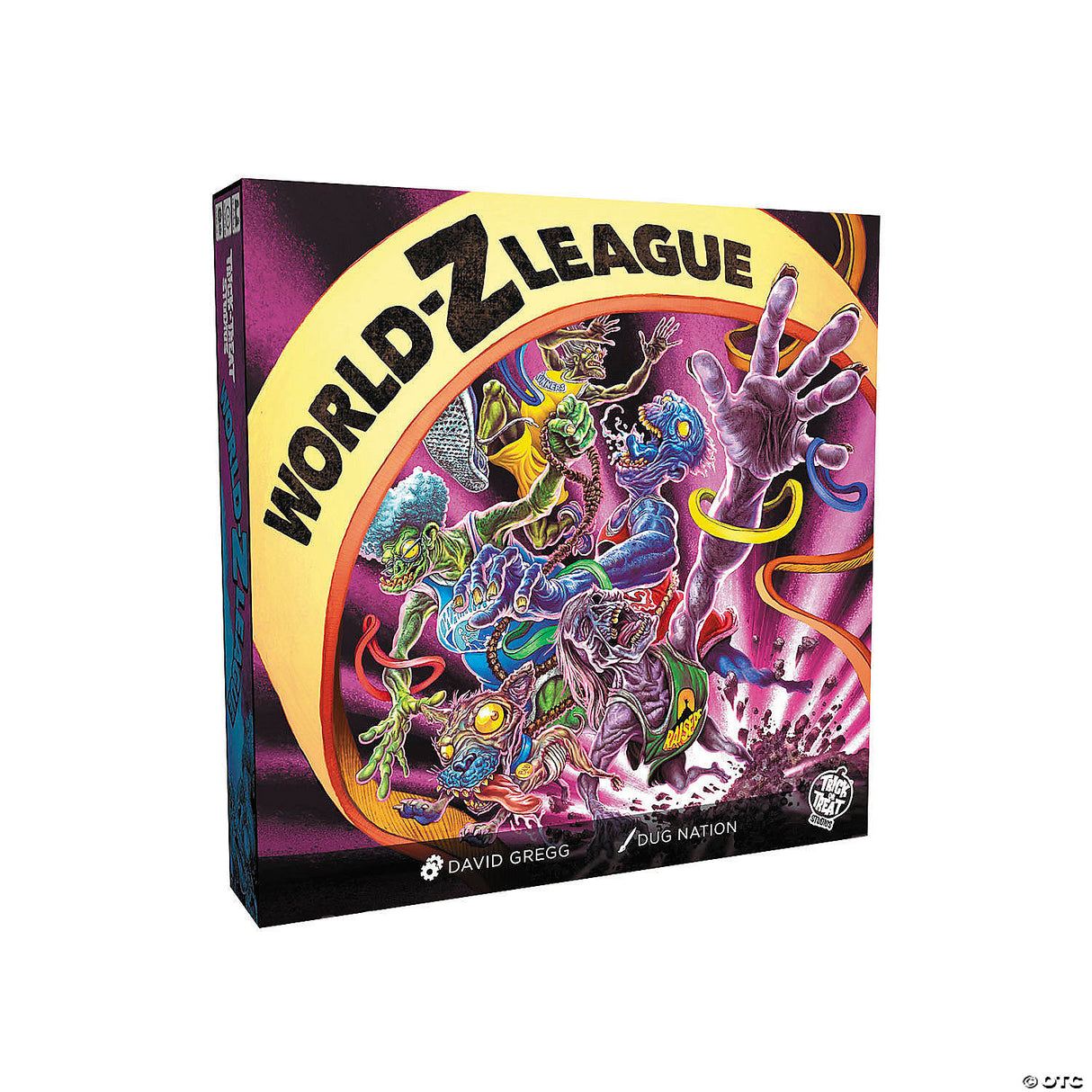 World-z League Zombie-themed Game For 1 To 4 Players