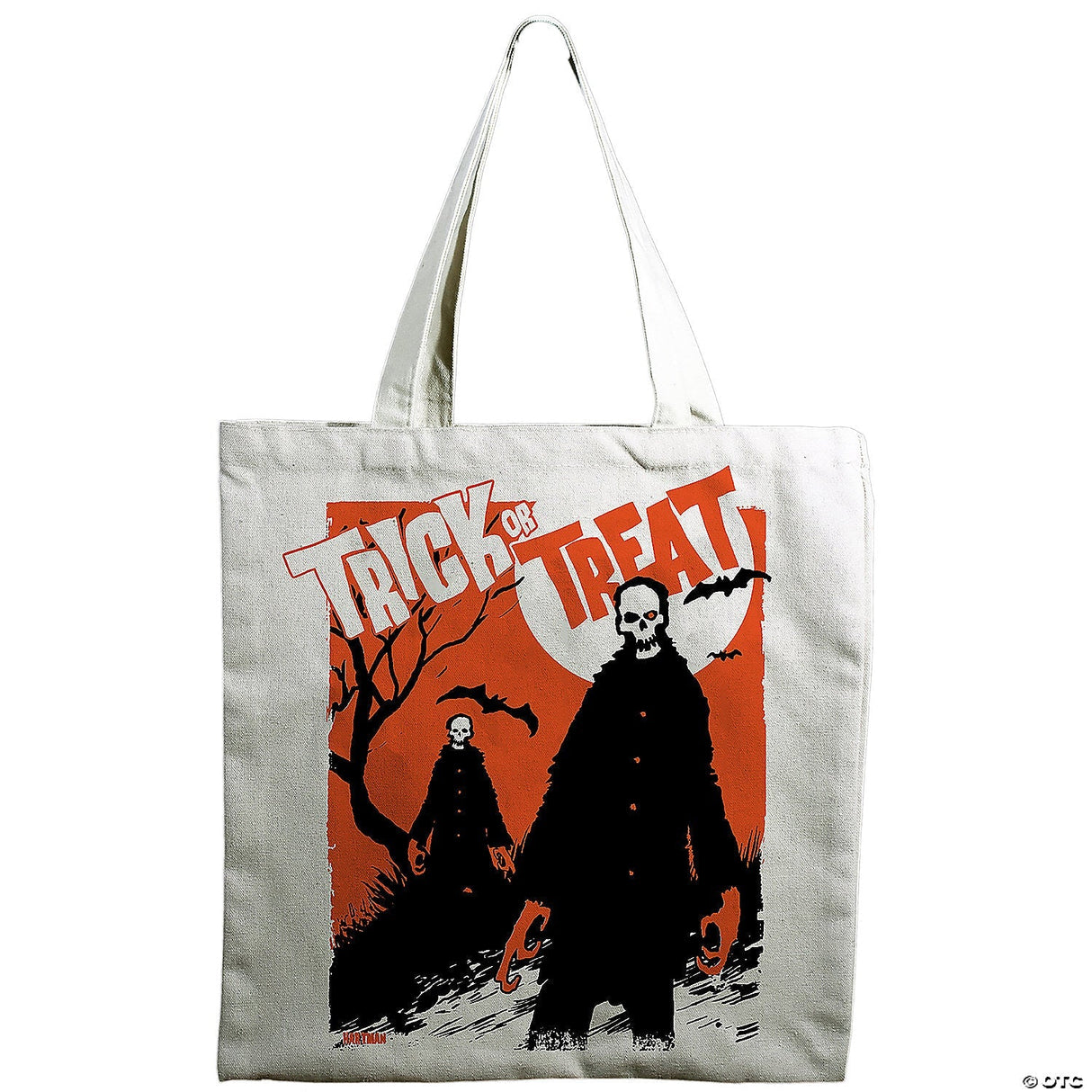 Halloween Trick-or-treat Bag - The Creepin’ Cadavers Living Dead Characters