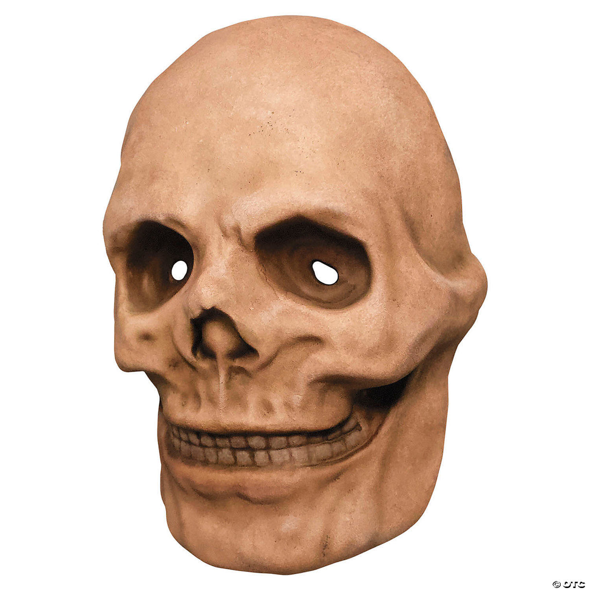 10" X 6" Catacomb Skull Plastic Overhead Mask - One Size