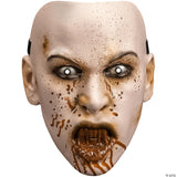 Allegoria™ Brody Monster Plastic Face Mask - One Size - Scary Halloween Mask