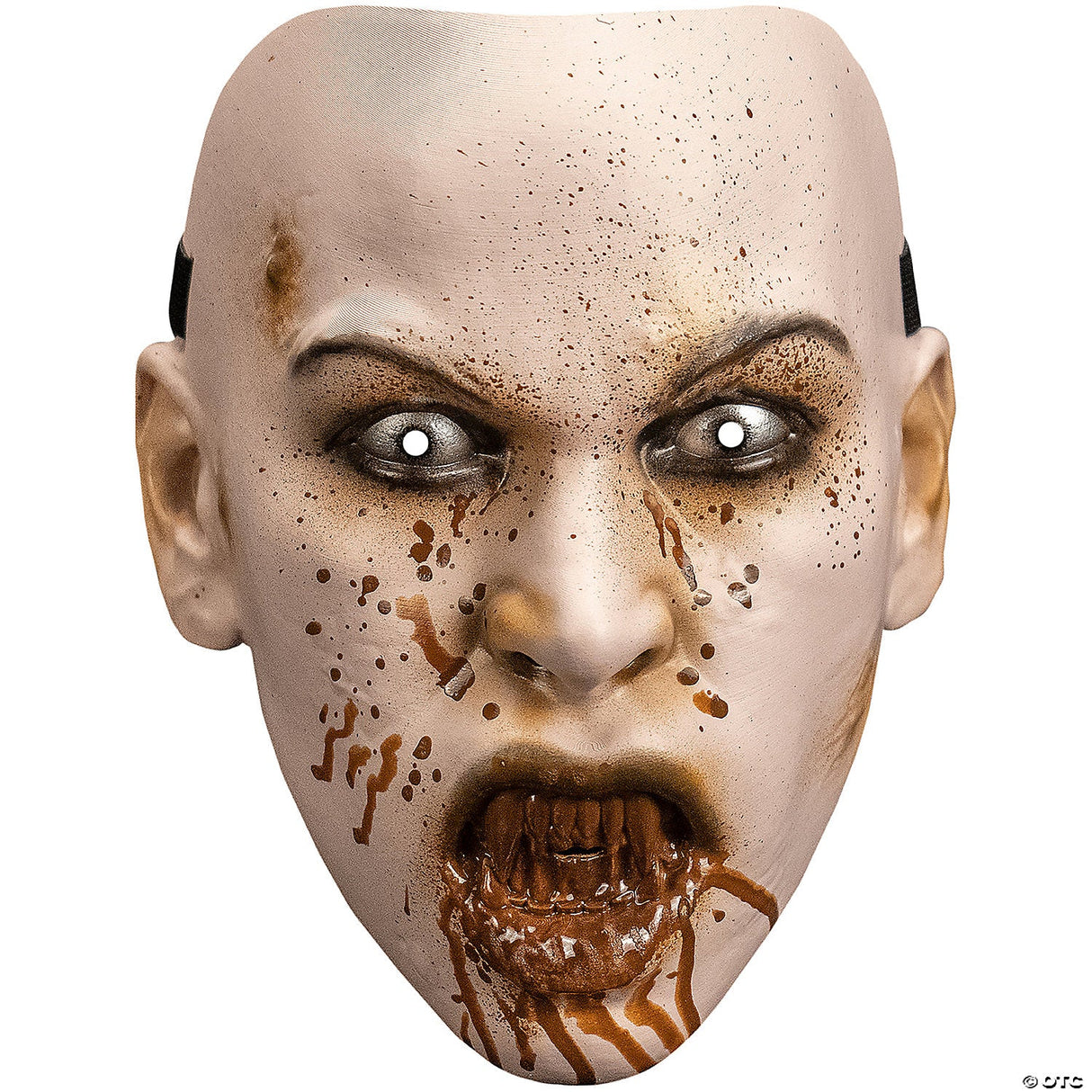 Allegoria™ Brody Monster Plastic Face Mask - One Size - Scary Halloween Mask