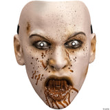 Allegoria™ Brody Monster Plastic Face Mask - One Size - Scary Halloween Mask