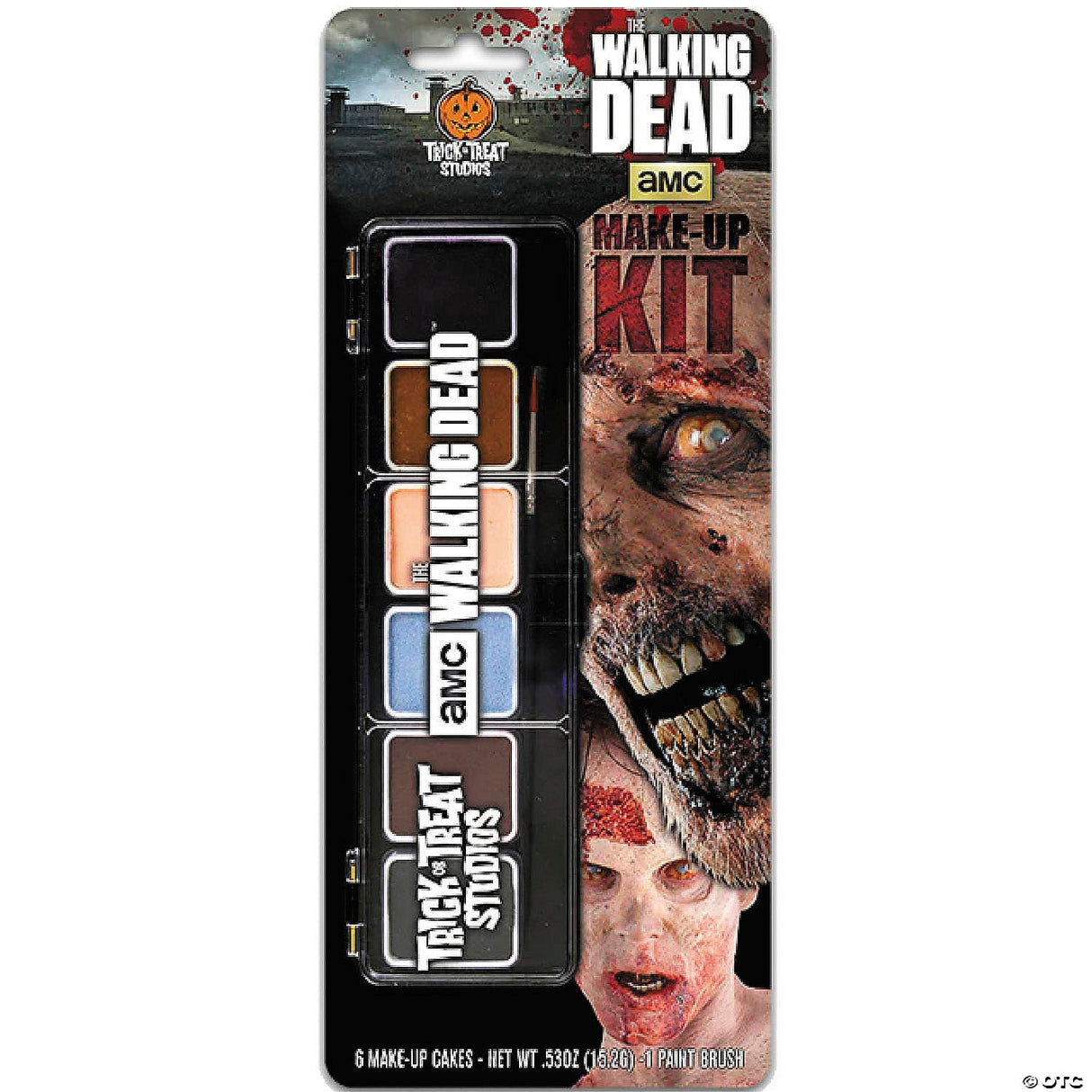 The Walking Dead™ Zombie Make-up Kit