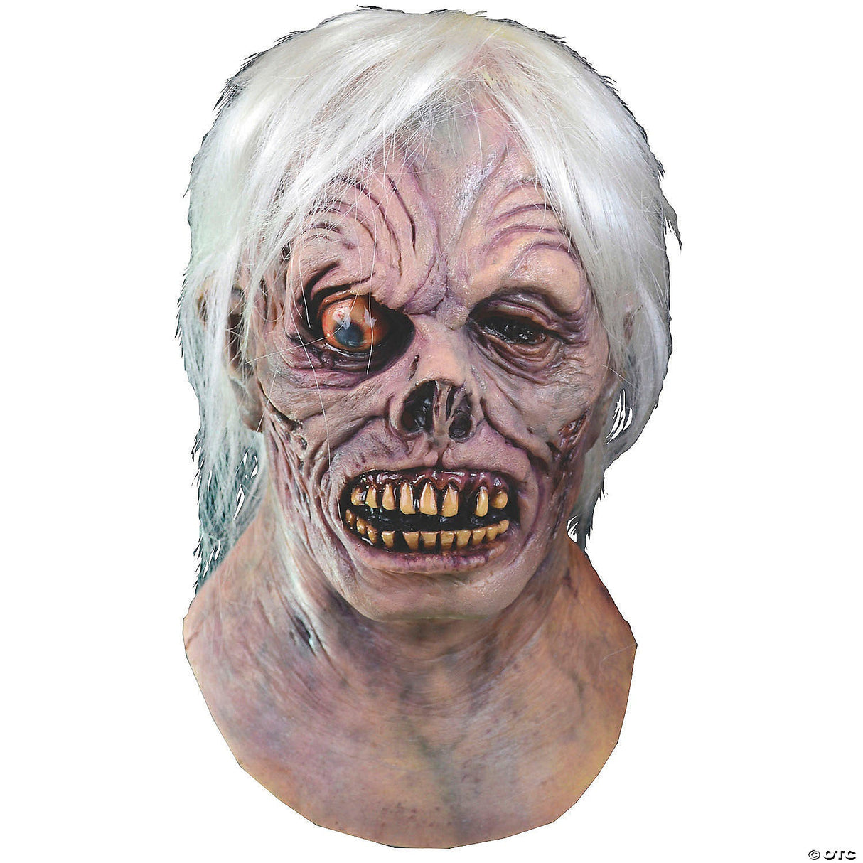 Adults The Walking Dead™ Shock Walker Mask - One Size - Scary Halloween Accessor
