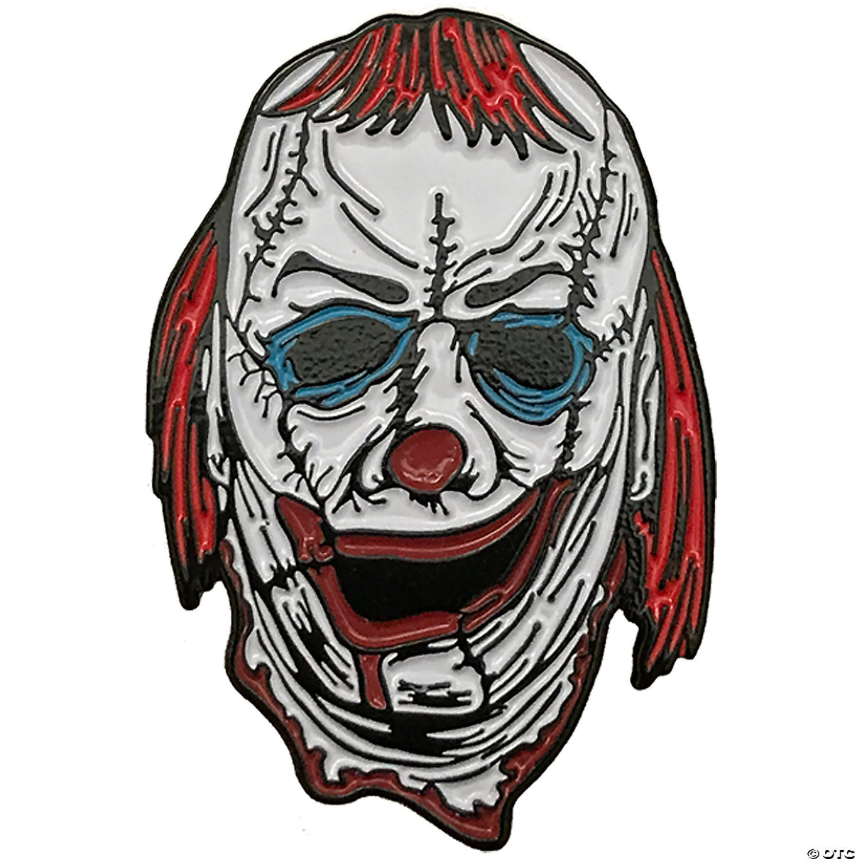 Tot Studios Tots Clown Skinner Enam Pin