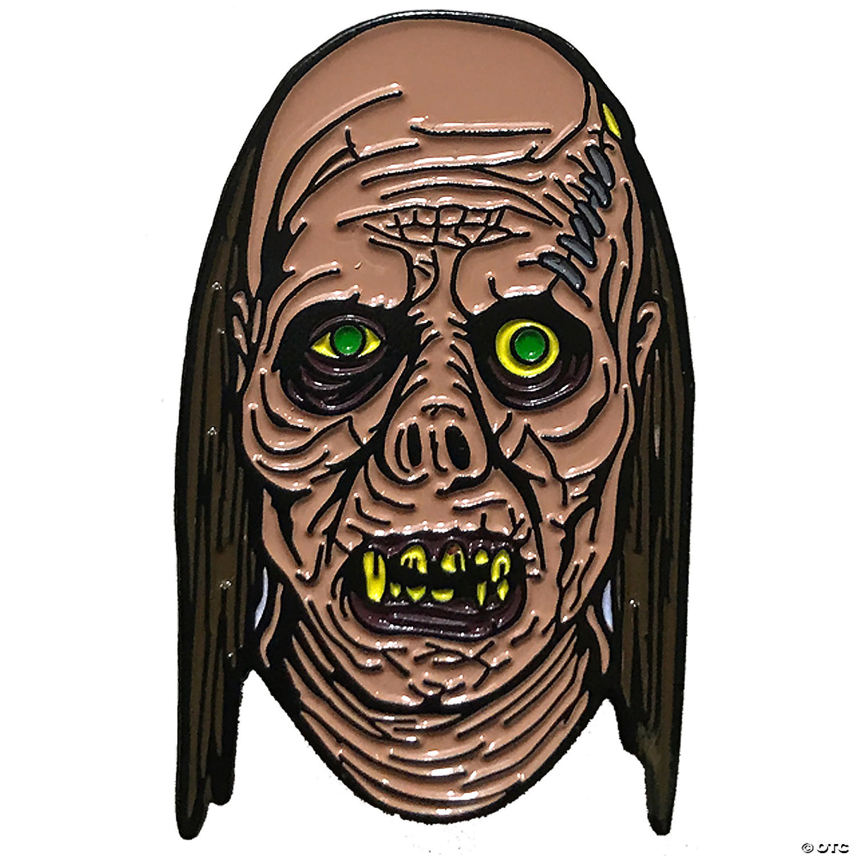 1 1/2" Trick Or Treat Studios Ghastly Ghoul Full-color Enamel Pin