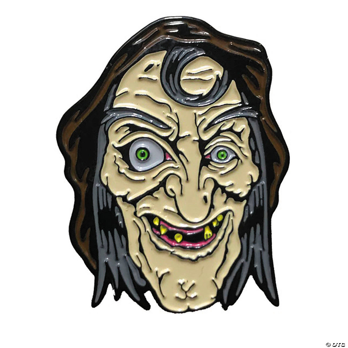 1 1/2" Trick Or Treat Studios Sea Hag Full-color Enamel Pin