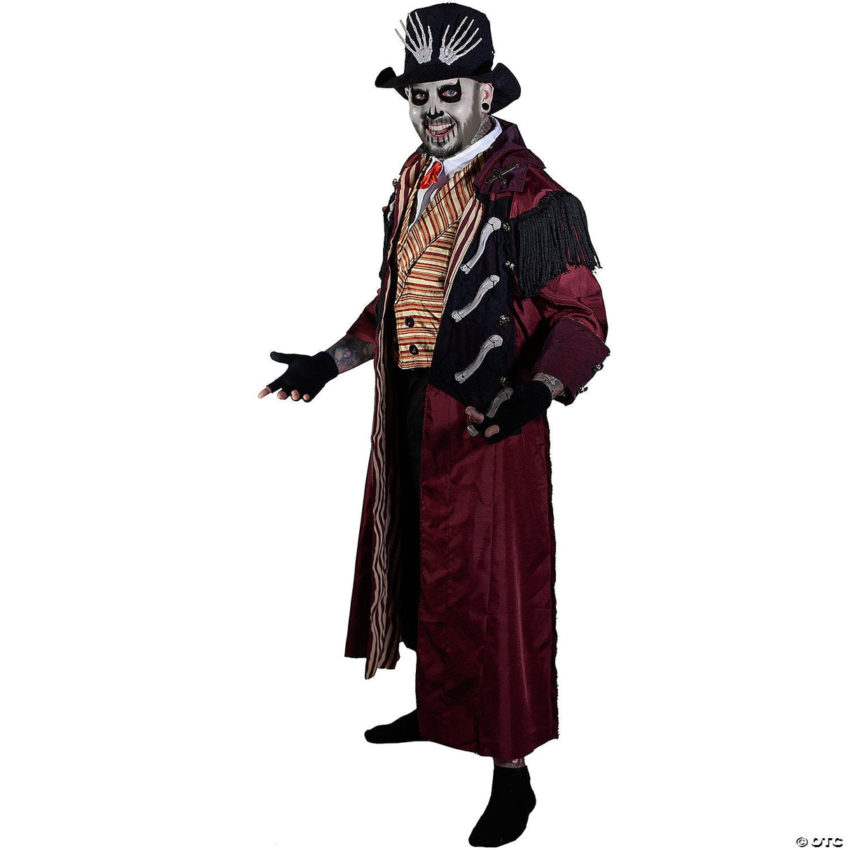 Adults Candy Corn™ Dr. Death Costume – Horror Halloween Cosplay Party Outfit