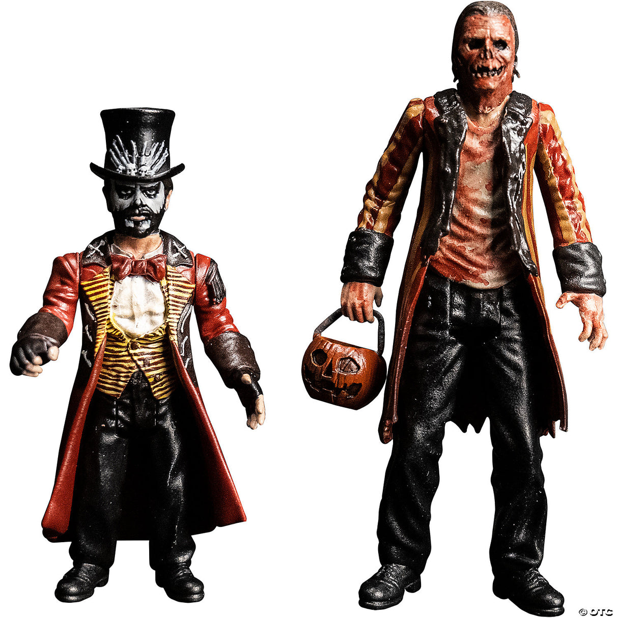 3 3/4" Candy Corn™ Jacob Atkins & Dr. Death Figures