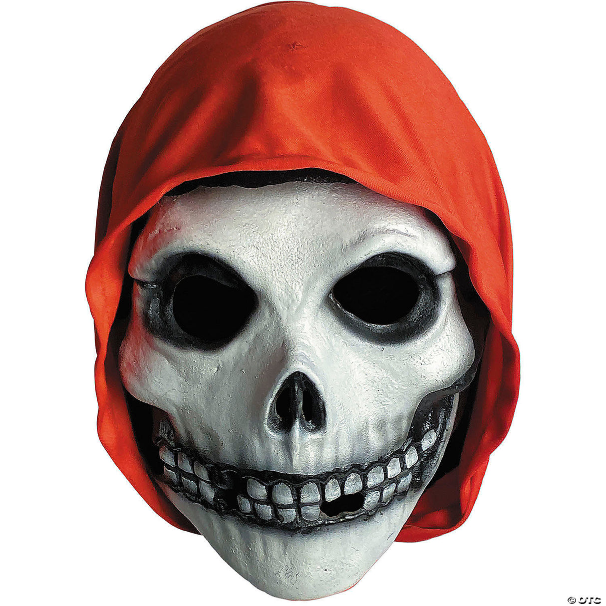 The Fiend Mask Red Hood Misfits Punk Rock Halloween Adult Costume Prop