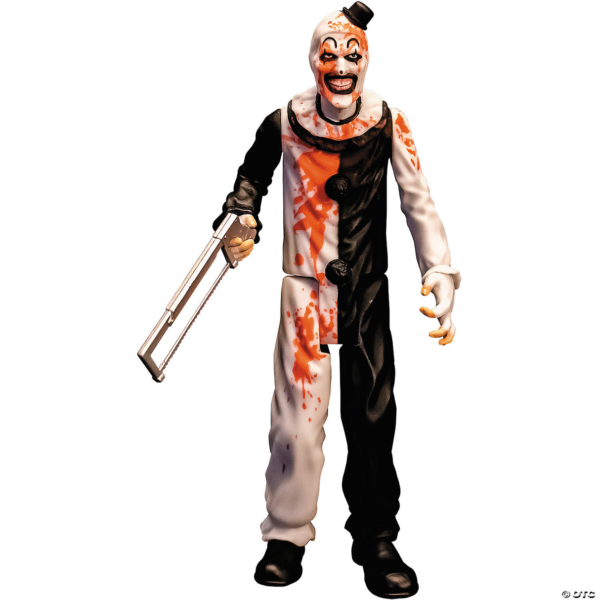 5" Terrifier™ Art The Clown Blood Bath Action Figure