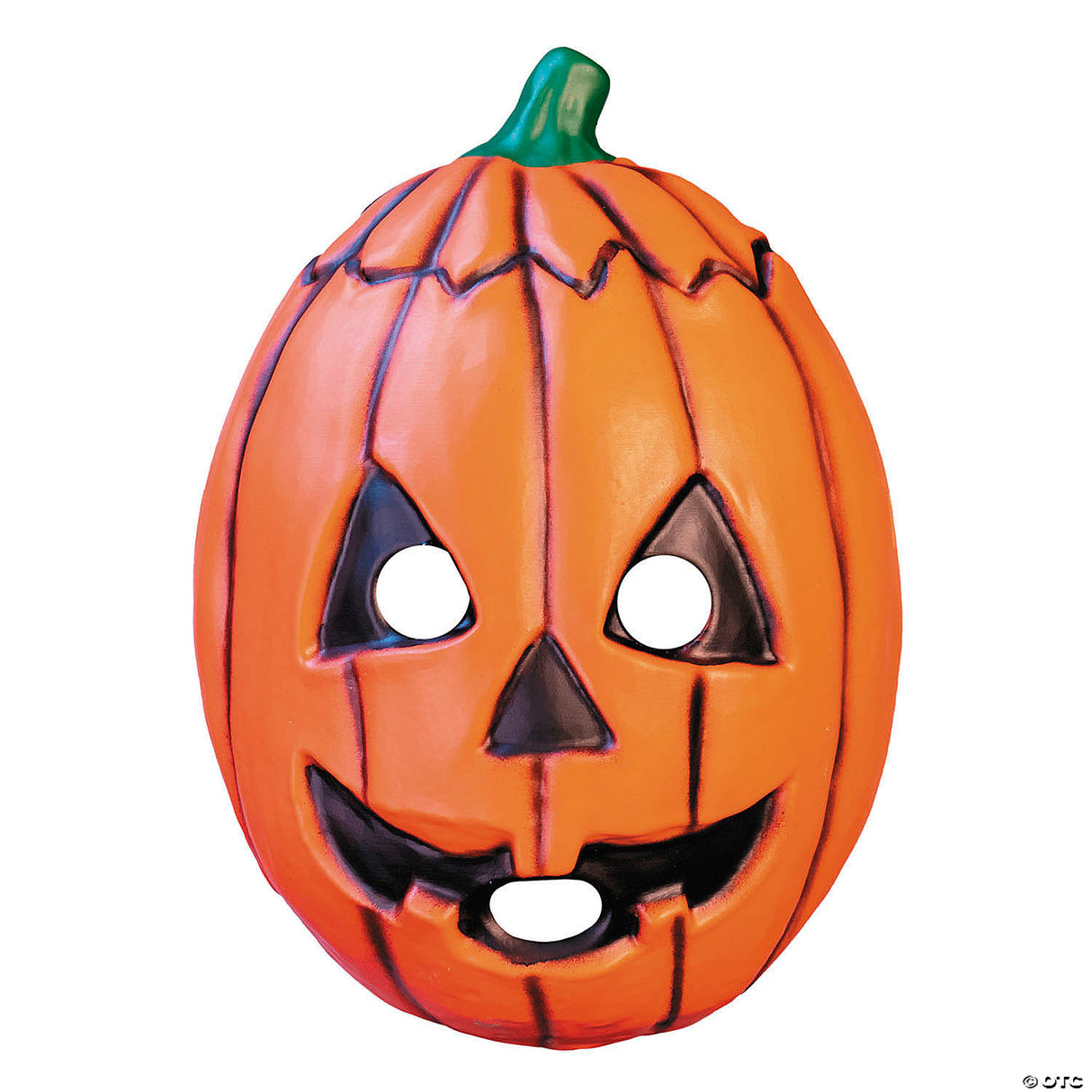 Pumpkin Injection Mask Adult Halloween Cosplay Costume Prop Jack-O-Lantern