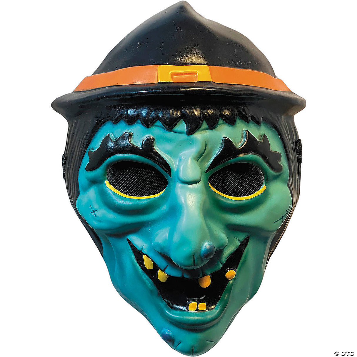 Adults Haunt™ Witch Injection Plastic Mask - One Size