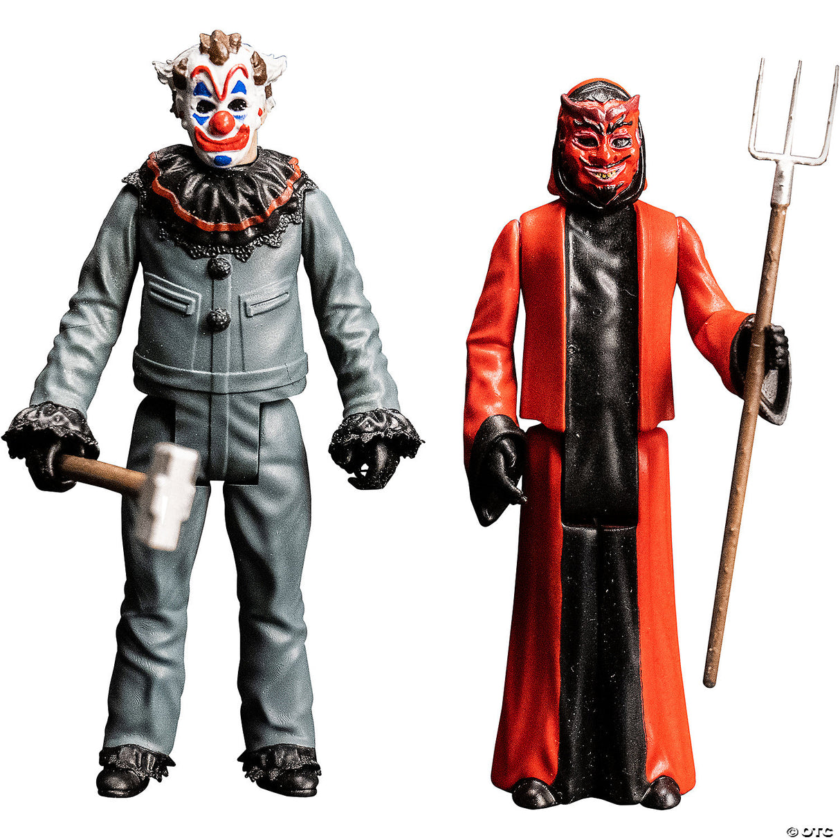 3 3/4" Eli Roth’s Haunt™ Clown & Devil Figures Set