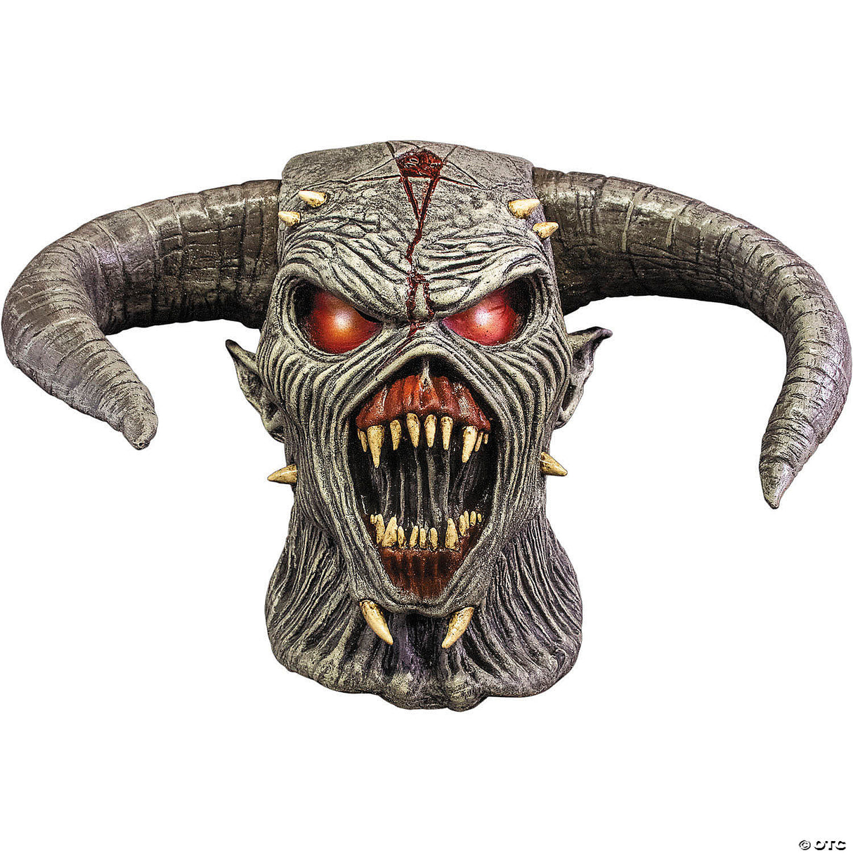 Iron Maiden Legacy Of The Beast Latex Mask - One Size