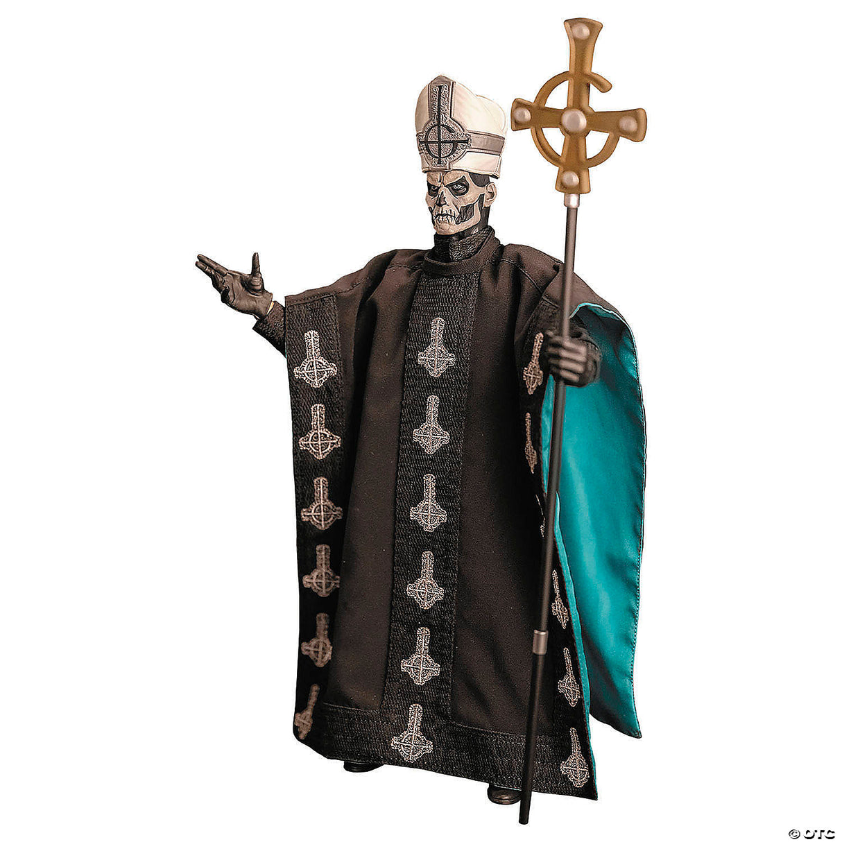 12" Ghost Papa Emeritus Ii Collectible Figure