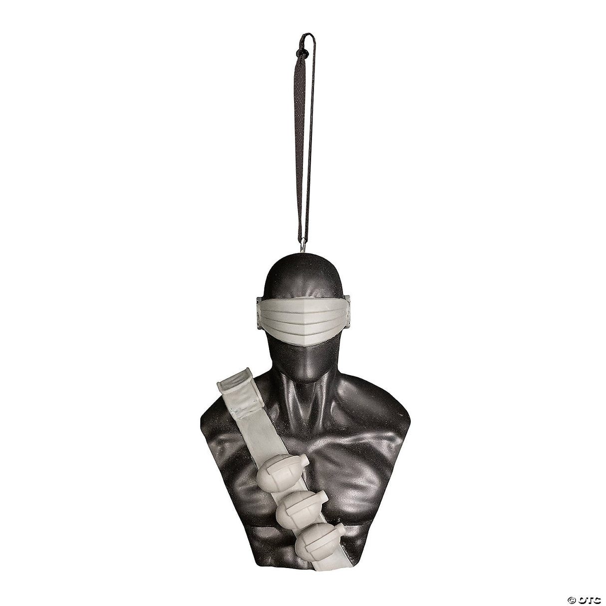 G.i. Joe™ Snake Eyes Bust Ornament
