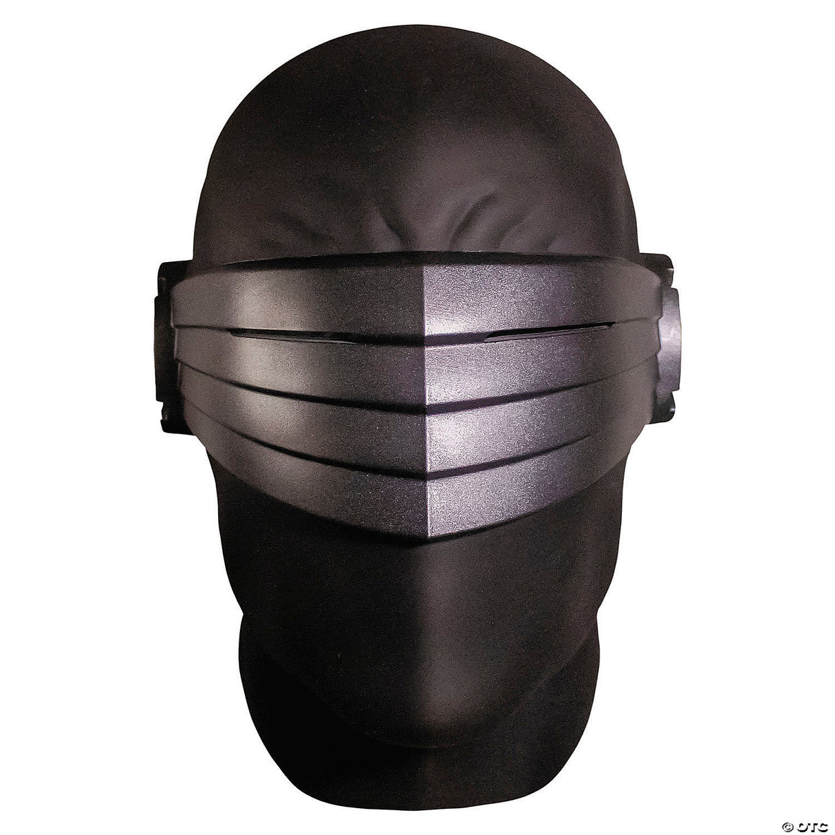 Snake Eyes Mask (vinyl) -  Scary Halloween Mask Costume Accessory Cosplay