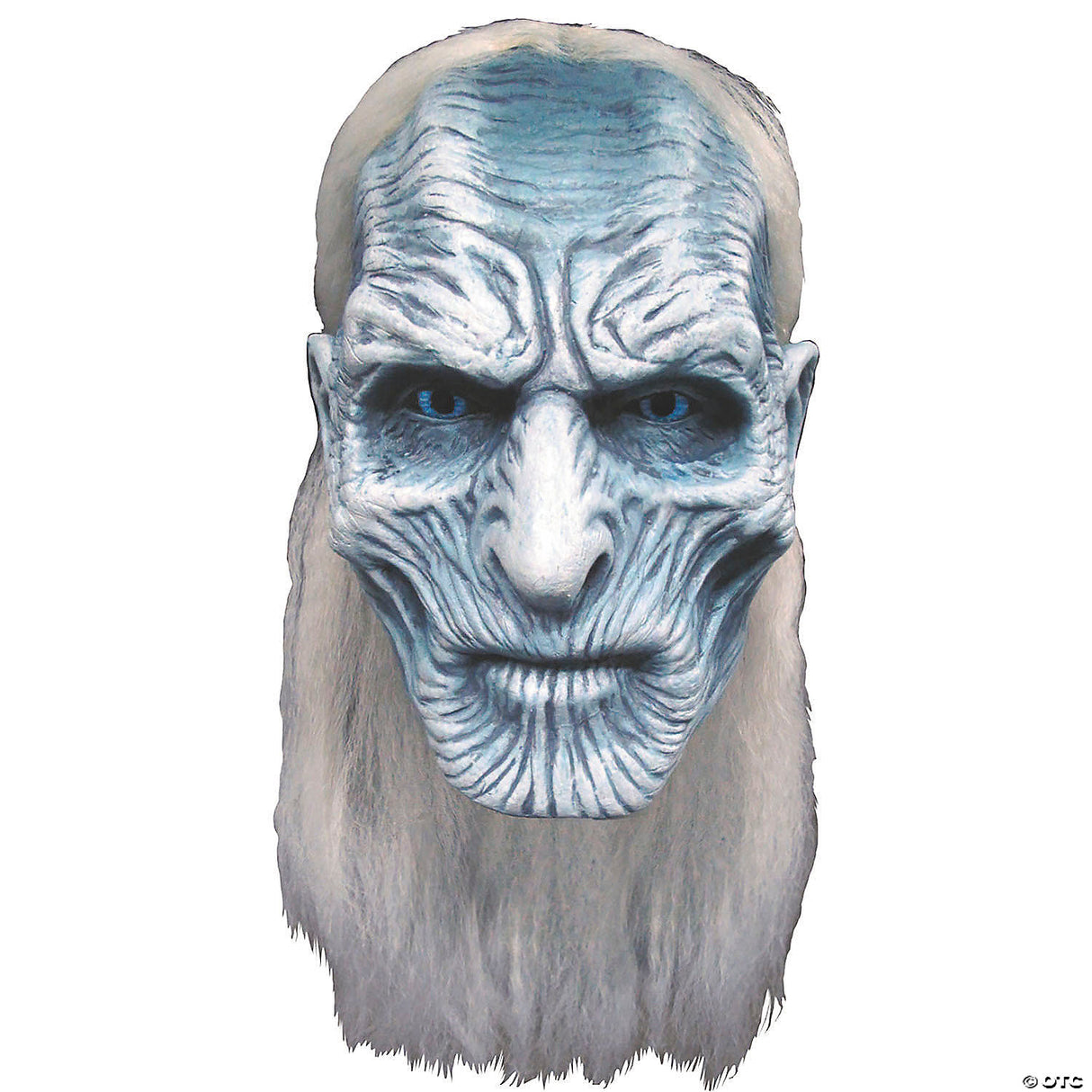 Game Of Thrones™ White Walker Latex Mask - One Size