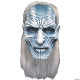 Game Of Thrones™ White Walker Latex Mask - One Size