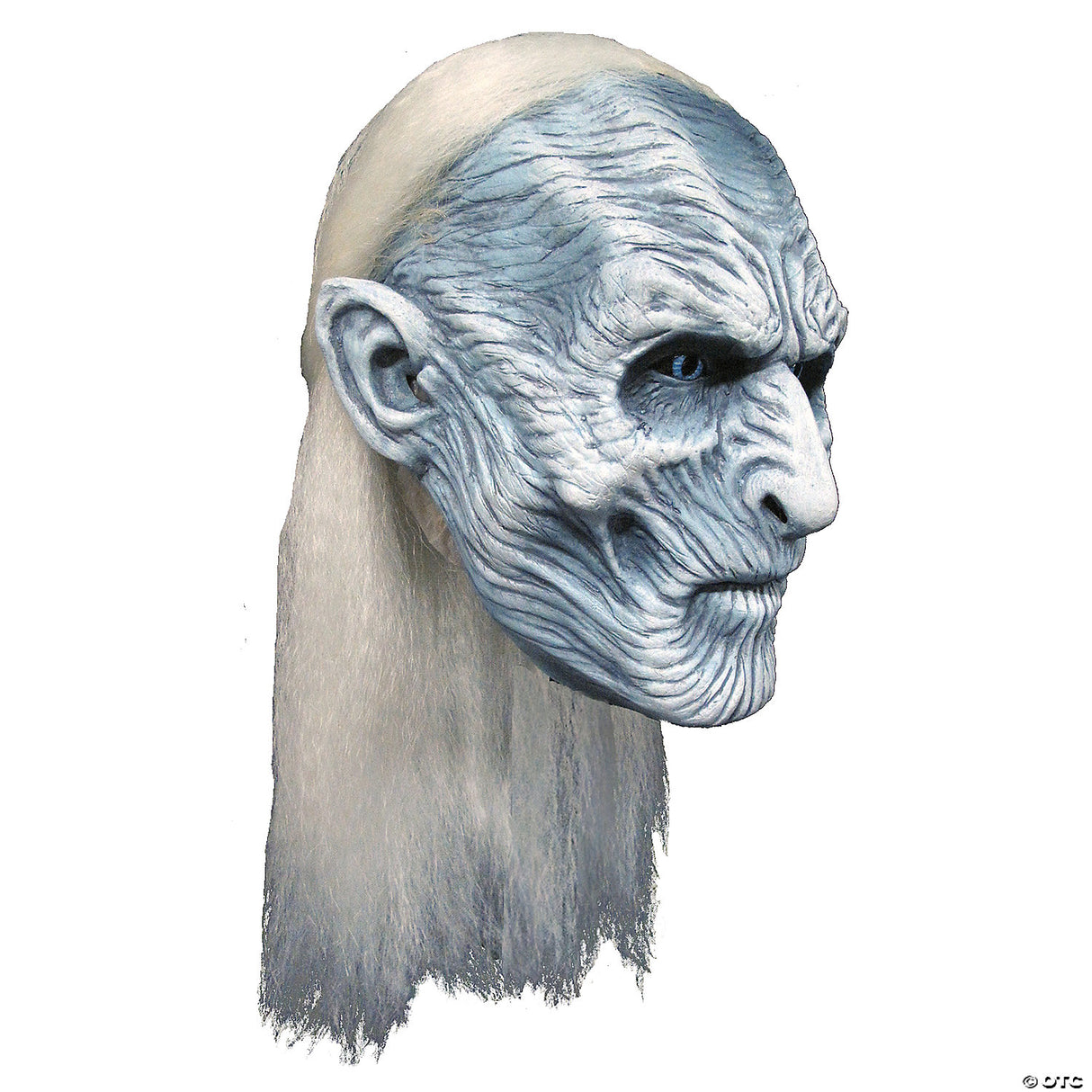 Game Of Thrones™ White Walker Latex Mask - One Size