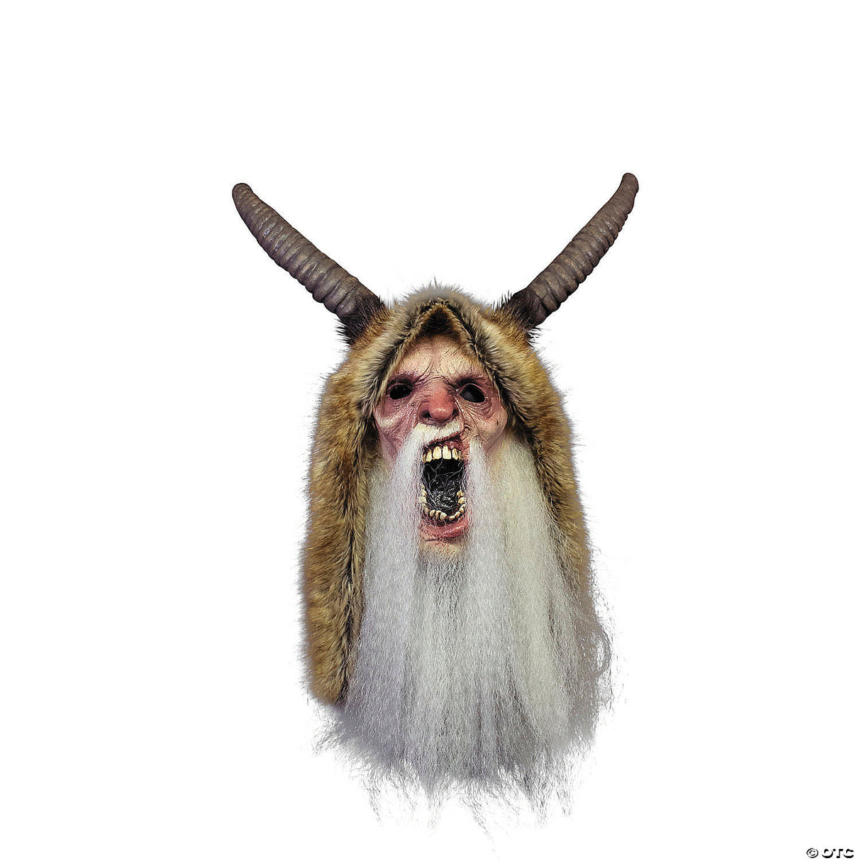 Adult Krampus Mask - Scary Halloween Mask Horror Costume Accessory