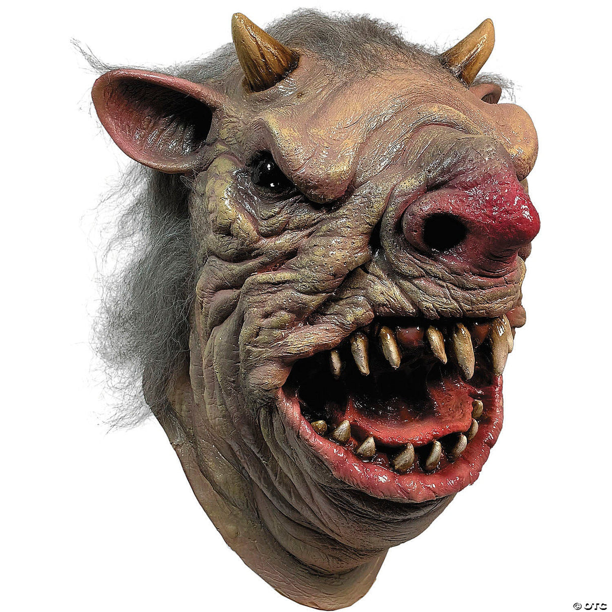 Rat Ghoulie Mask -  Scary Halloween Mask Costume Accessory Cosplay