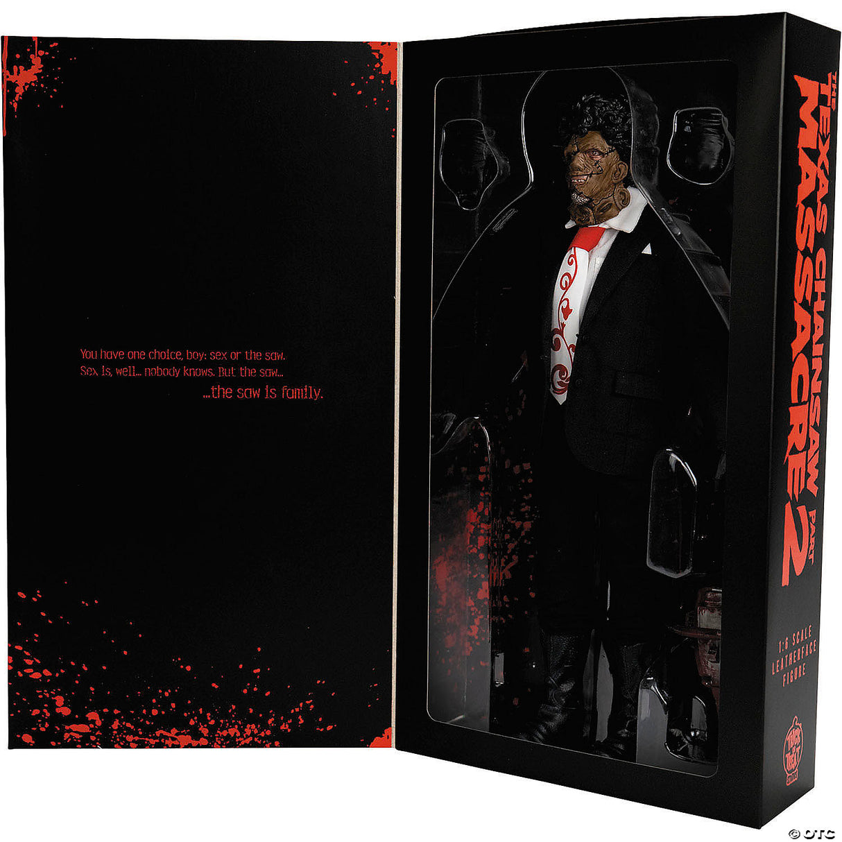 13" The Texas Chainsaw Massacre Part 2™ Leatherface Figure