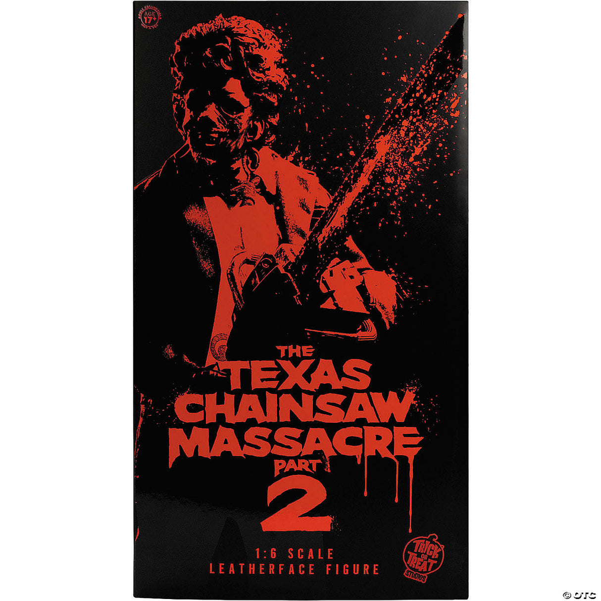 13" The Texas Chainsaw Massacre Part 2™ Leatherface Figure