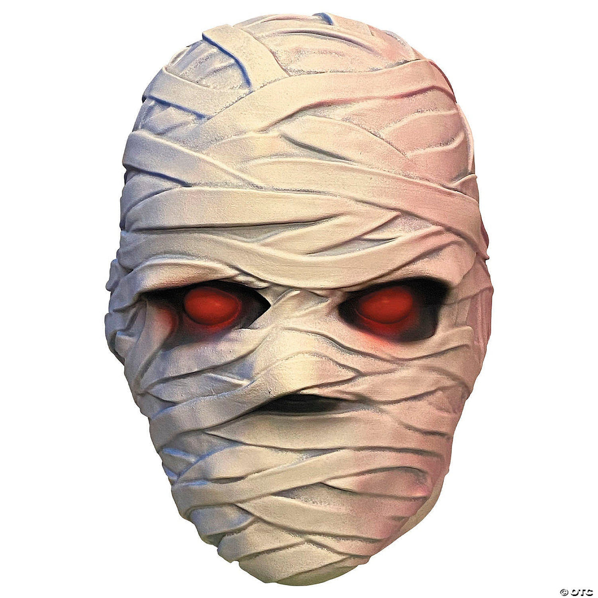 Mummy Mask (vinyl) -  Scary Halloween Mask Costume Accessory Cosplay
