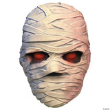 Mummy Mask (vinyl) -  Scary Halloween Mask Costume Accessory Cosplay