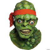 Toxic Crusaders™ Toxie Overhead Mask - One Size - Scary Halloween Mask Horror