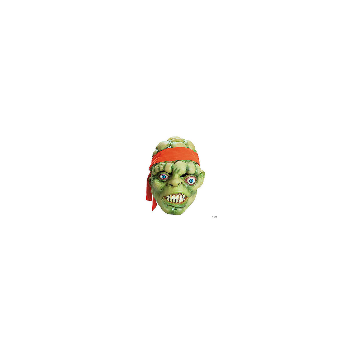 Toxie Mask - Glow In The Dark (vinyl) - Halloween Mask Costume Accessory Party C