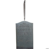 Holiday Horrors Halloween™ (1978) Judith Myers Tombstone Collectible Ornament