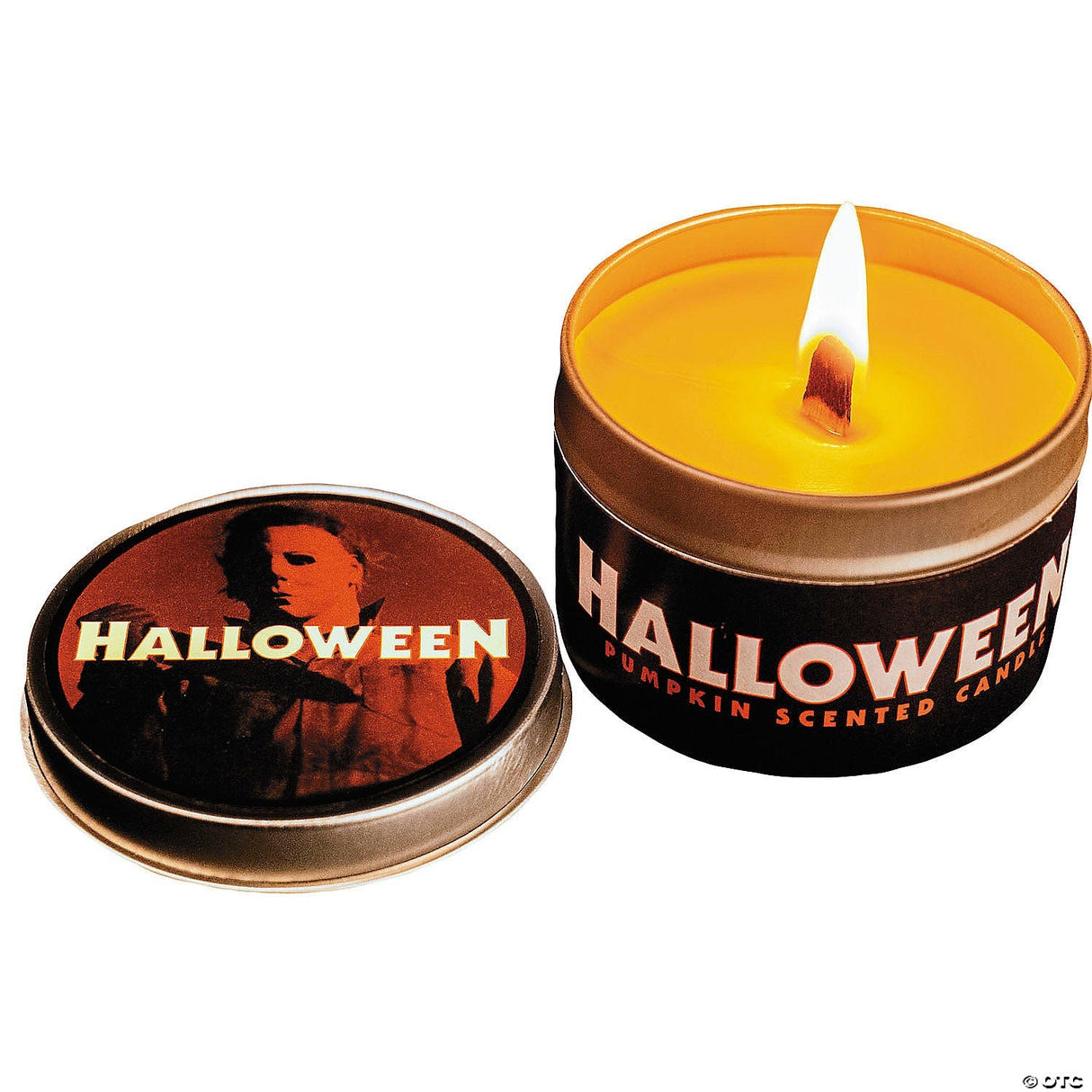 2.5" Halloween™ (1978) Pumpkin Scented Candle – Horror Collectible Decor