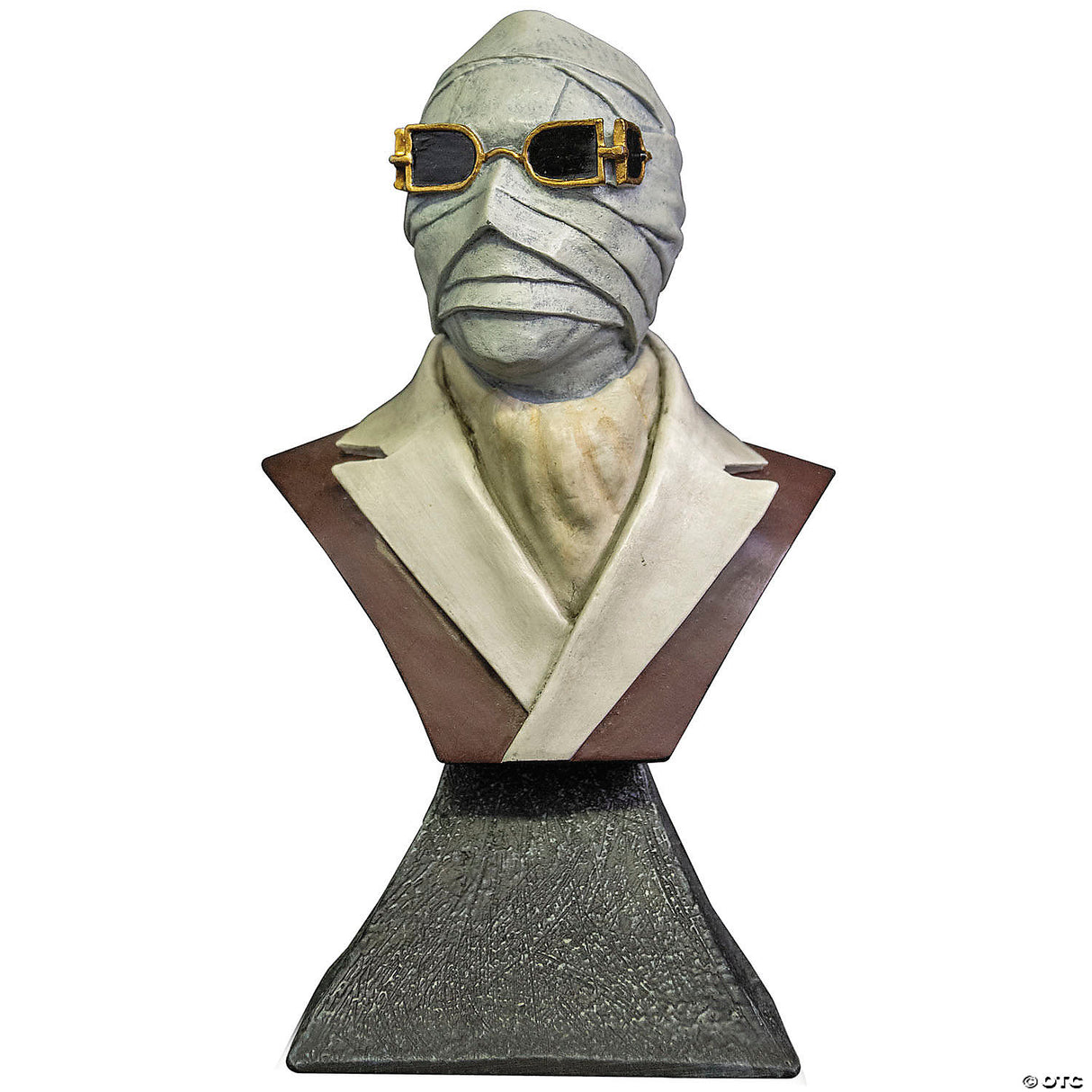 Universal Classic Monsters The Invisible Man Mini Bust Halloween Decoration