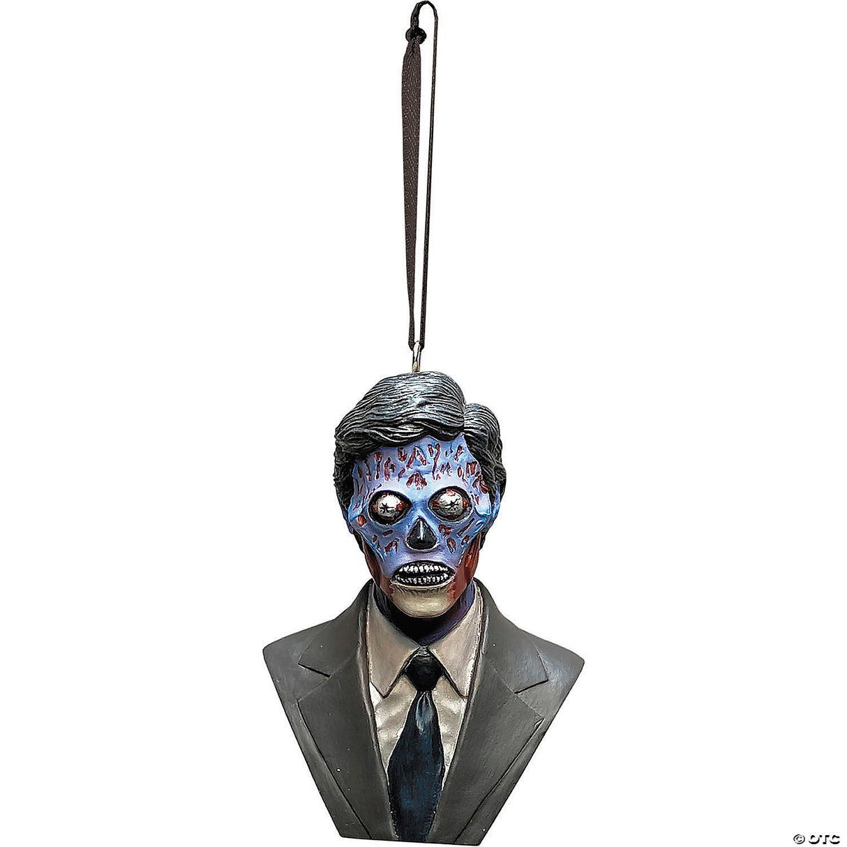 3 1/2" John Carpenter’s They Live!™ Alien Ornament Halloween Decoration