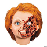 Child’s Play 3™ Ultimate Chucky Pizza Face Head Halloween Decoration Halloween