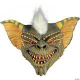 Adults Gremlins™ Stripe Overhead Latex Mask - One Size