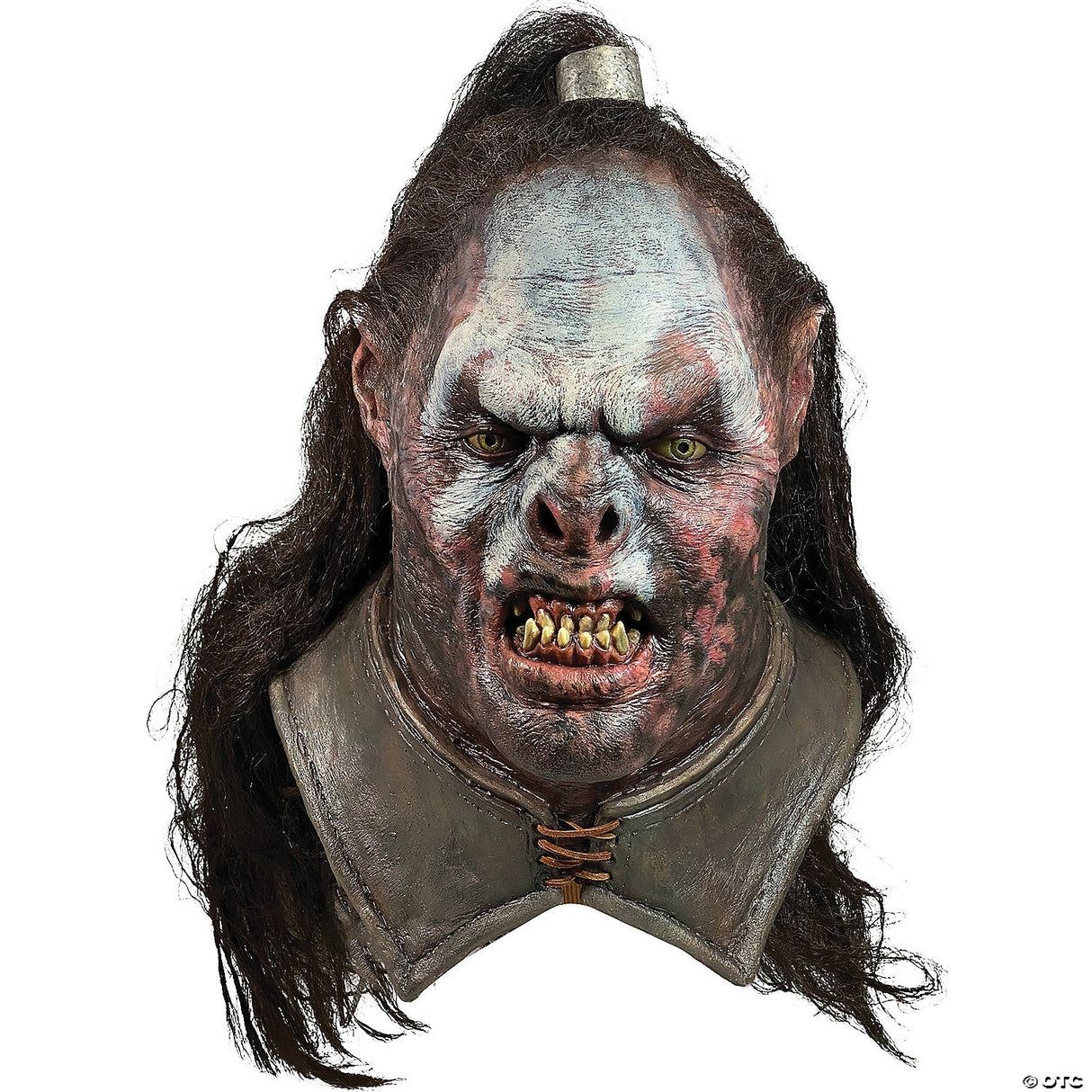 Adults The Lord Of The Rings™ Lurtz Mask -  Scary Halloween Mask Costume