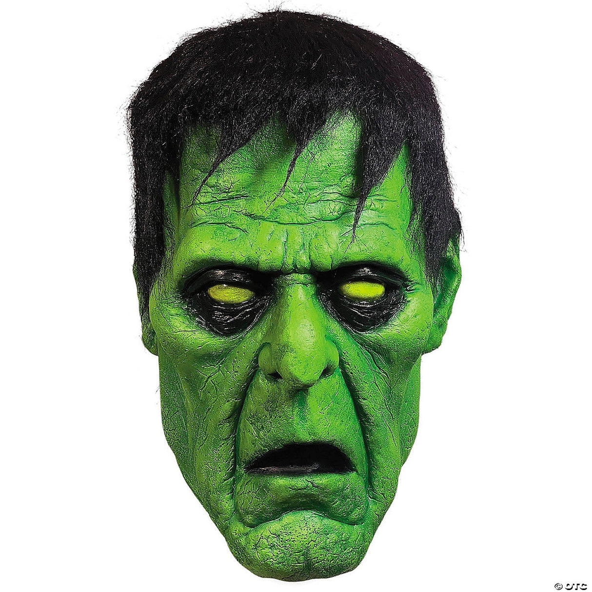 Adults Universal Studios Frankenstein Overhead Mask With Hair - One Size
