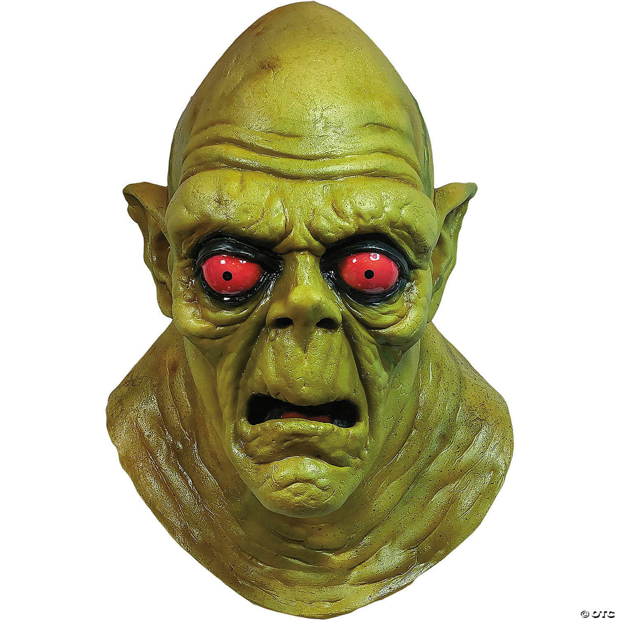 Scooby-doo!™ Zombie Overhead Latex Mask - One Size