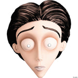 Tim Burton’s Corpse Bride™ Victor Molded Face Mask - One Size - Scary Halloween