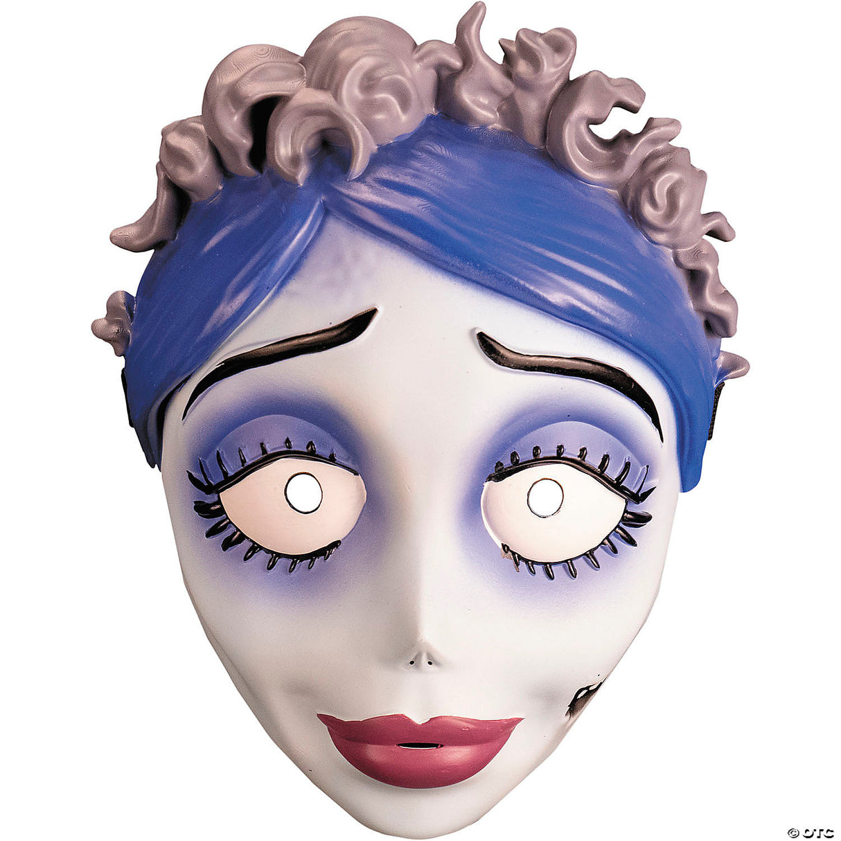 Tim Burton’s Corpse Bride™ Emily The Corpse Bride Plastic Mask With Elastic Band