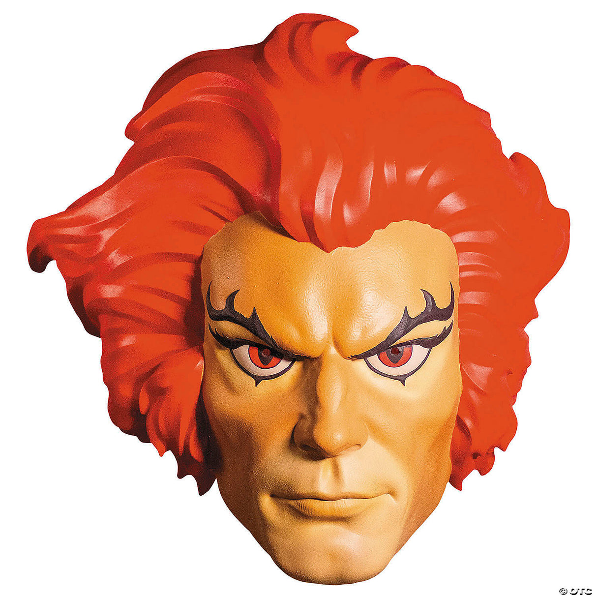 Lion-O Mask (Vinyl) Thundercats Cosplay Halloween Adult Costume Party Prop